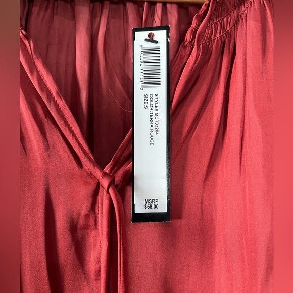 Catherine Malandrino silk Blouse - Picture 4 of 4